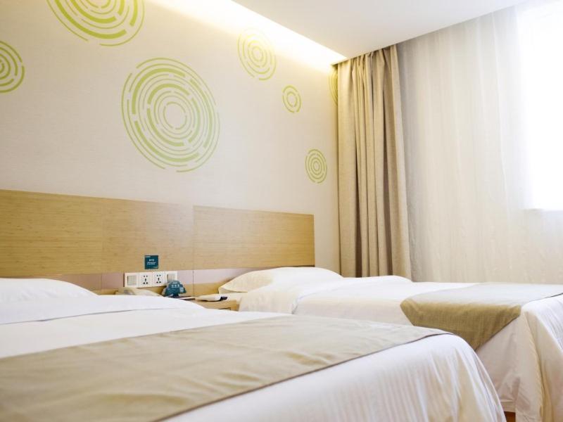 Greentree Inn Nantong Qidong Lvsi Harbour Express Hotel Zewnętrze zdjęcie