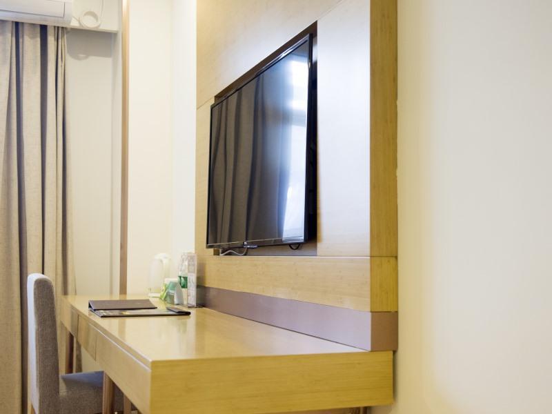 Greentree Inn Nantong Qidong Lvsi Harbour Express Hotel Zewnętrze zdjęcie