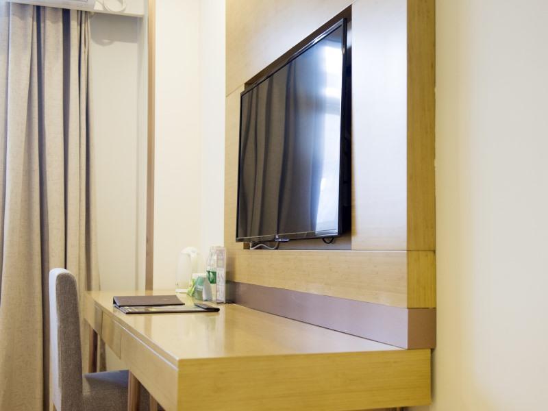 Greentree Inn Nantong Qidong Lvsi Harbour Express Hotel Zewnętrze zdjęcie