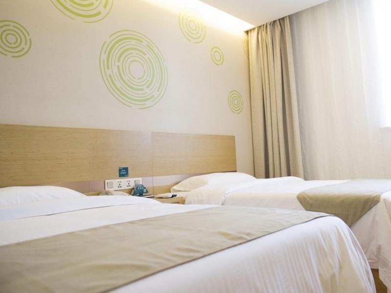 Greentree Inn Nantong Qidong Lvsi Harbour Express Hotel Zewnętrze zdjęcie
