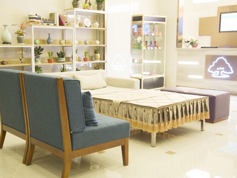 Greentree Inn Nantong Qidong Lvsi Harbour Express Hotel Zewnętrze zdjęcie
