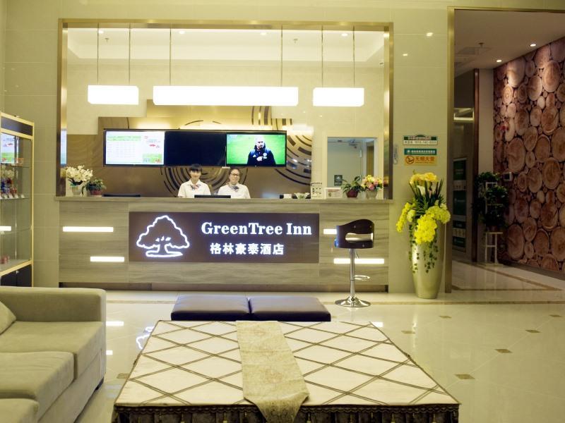 Greentree Inn Nantong Qidong Lvsi Harbour Express Hotel Zewnętrze zdjęcie