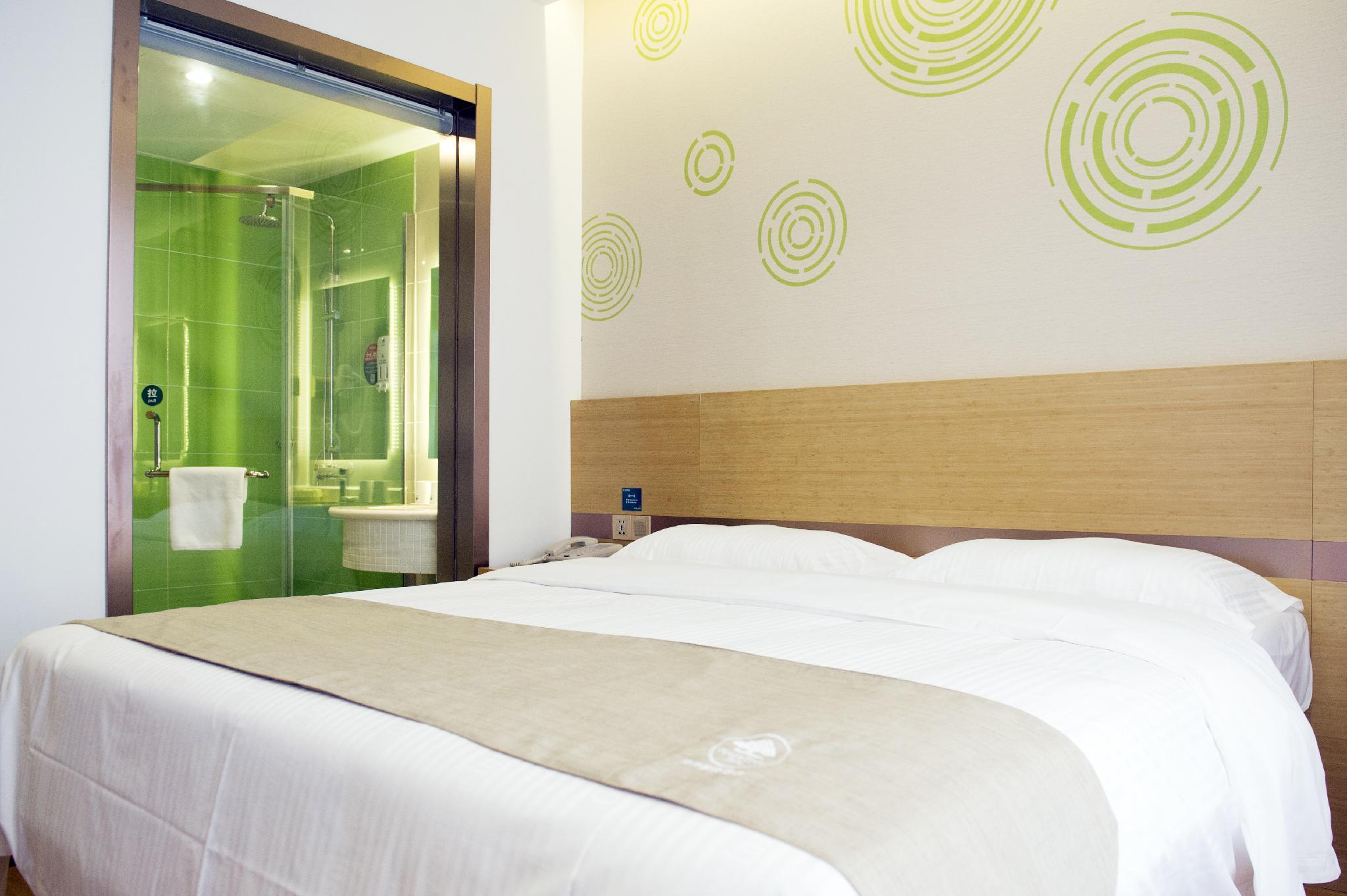 Greentree Inn Nantong Qidong Lvsi Harbour Express Hotel Zewnętrze zdjęcie