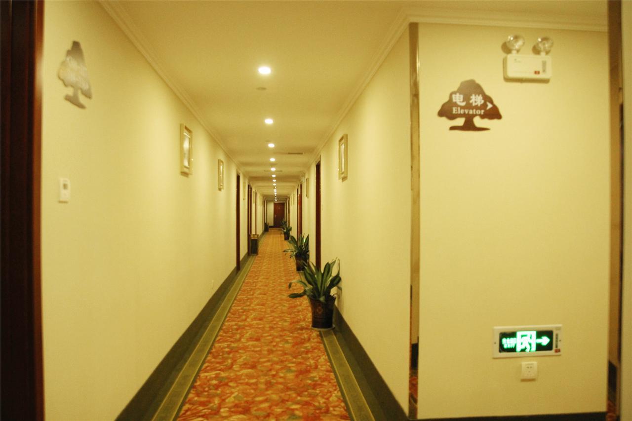 Greentree Inn Nantong Qidong Lvsi Harbour Express Hotel Zewnętrze zdjęcie