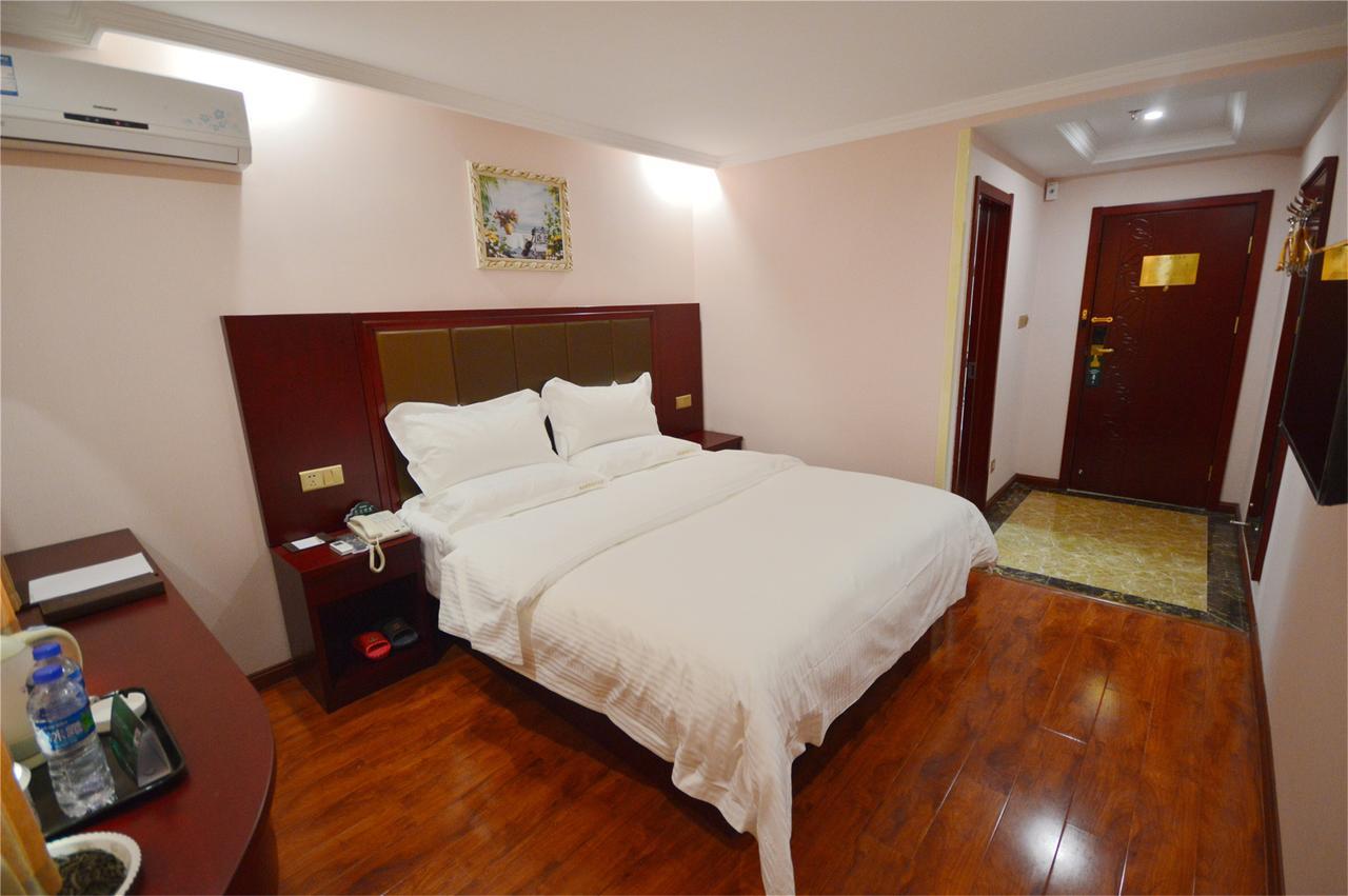 Greentree Inn Nantong Qidong Lvsi Harbour Express Hotel Zewnętrze zdjęcie