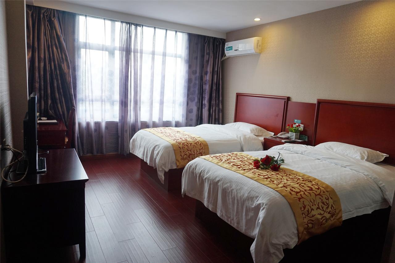 Greentree Inn Nantong Qidong Lvsi Harbour Express Hotel Zewnętrze zdjęcie
