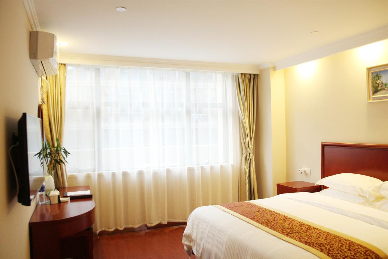 Greentree Inn Nantong Qidong Lvsi Harbour Express Hotel Zewnętrze zdjęcie