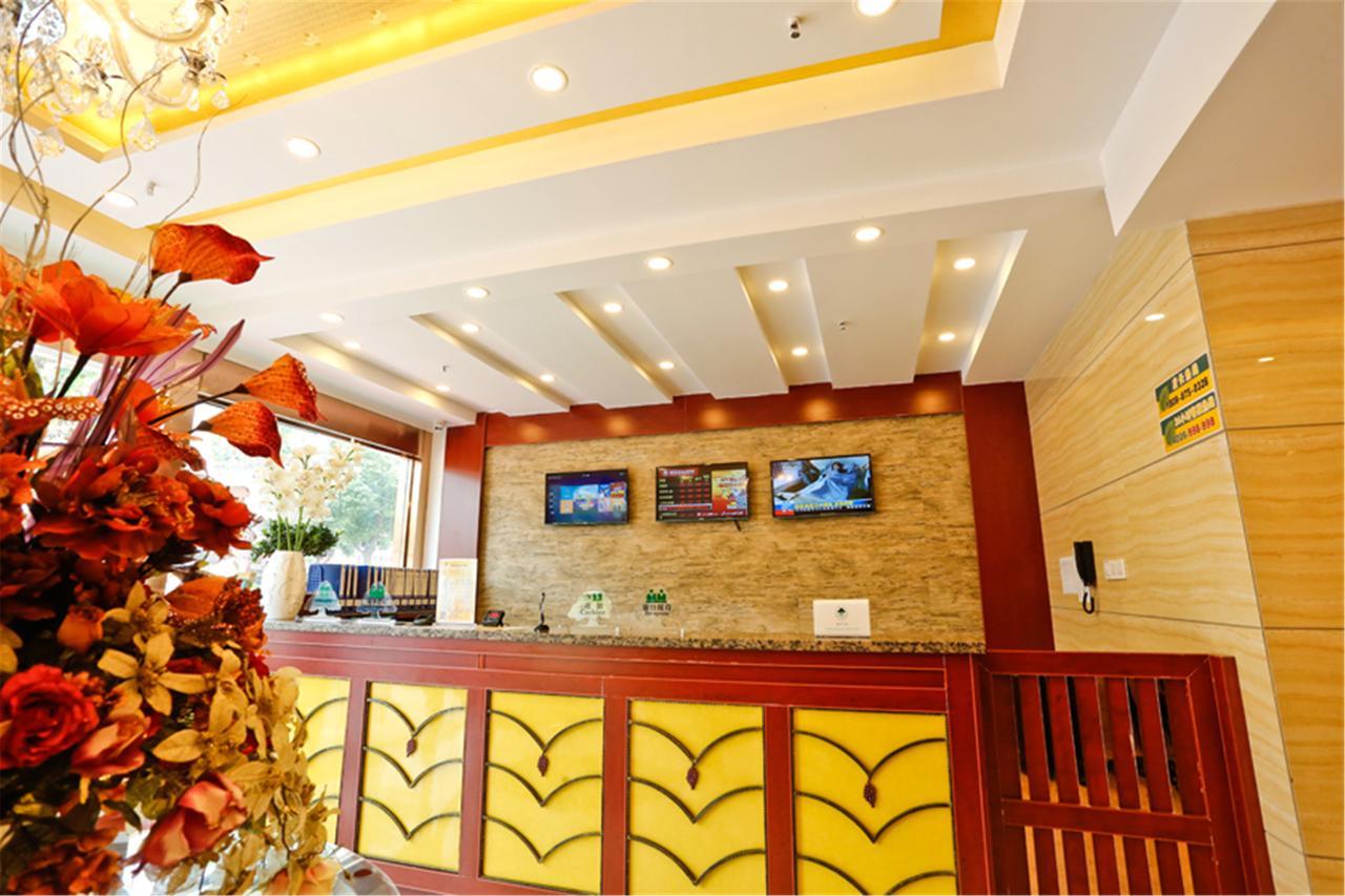 Greentree Inn Nantong Qidong Lvsi Harbour Express Hotel Zewnętrze zdjęcie