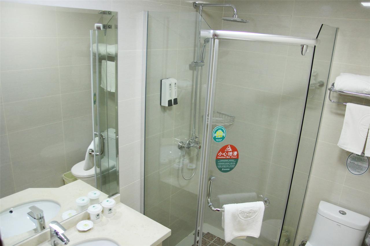 Greentree Inn Nantong Qidong Lvsi Harbour Express Hotel Zewnętrze zdjęcie