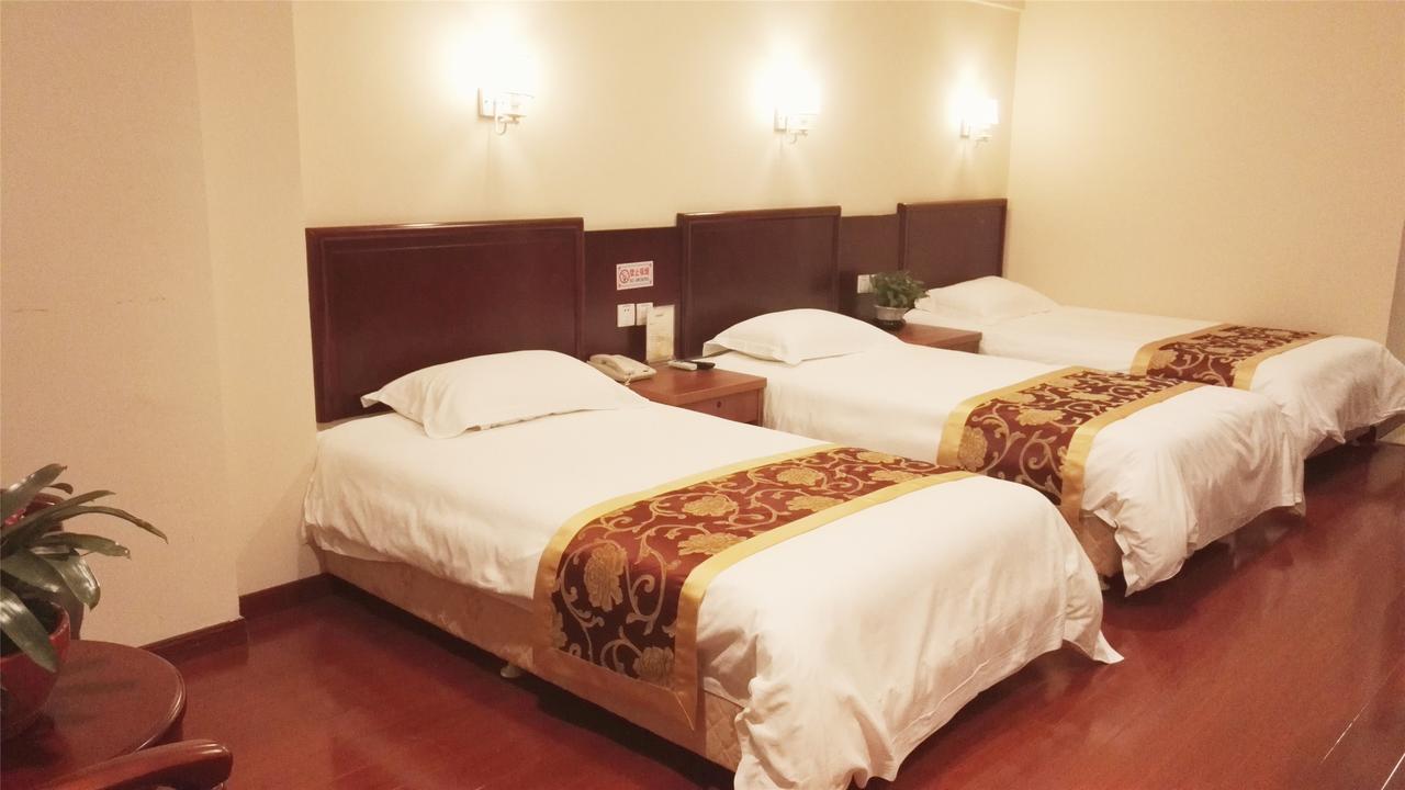 Greentree Inn Nantong Qidong Lvsi Harbour Express Hotel Zewnętrze zdjęcie