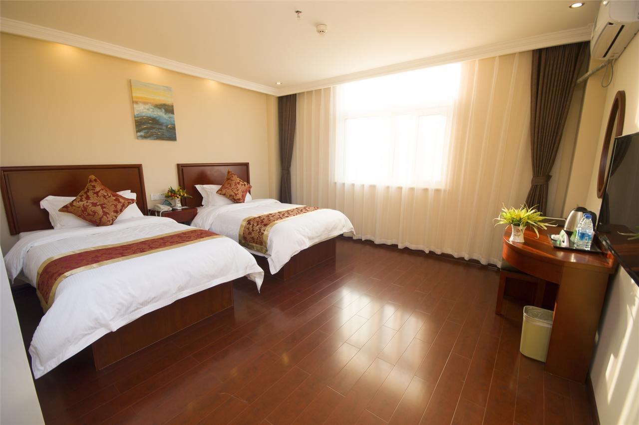 Greentree Inn Nantong Qidong Lvsi Harbour Express Hotel Zewnętrze zdjęcie