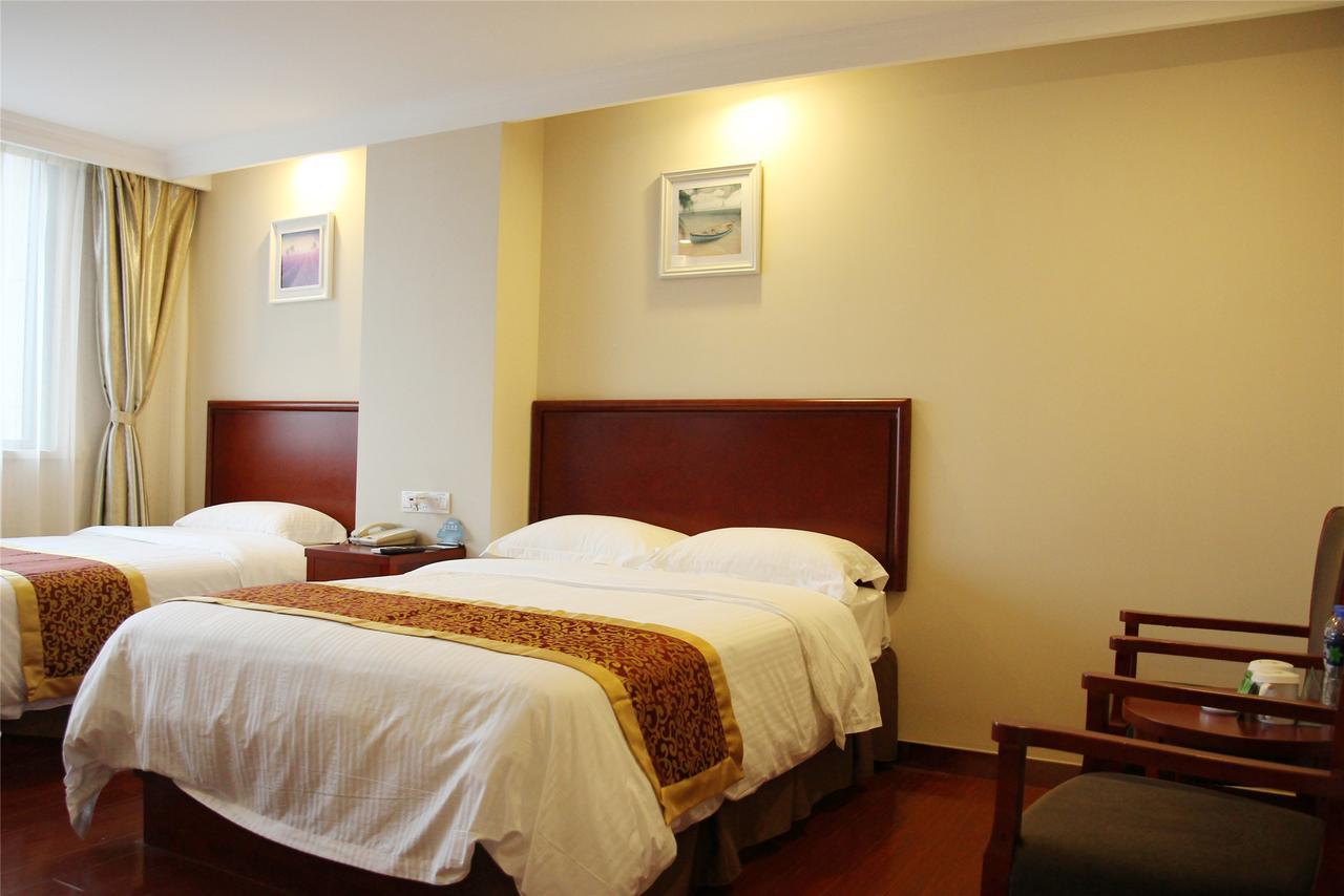 Greentree Inn Nantong Qidong Lvsi Harbour Express Hotel Zewnętrze zdjęcie