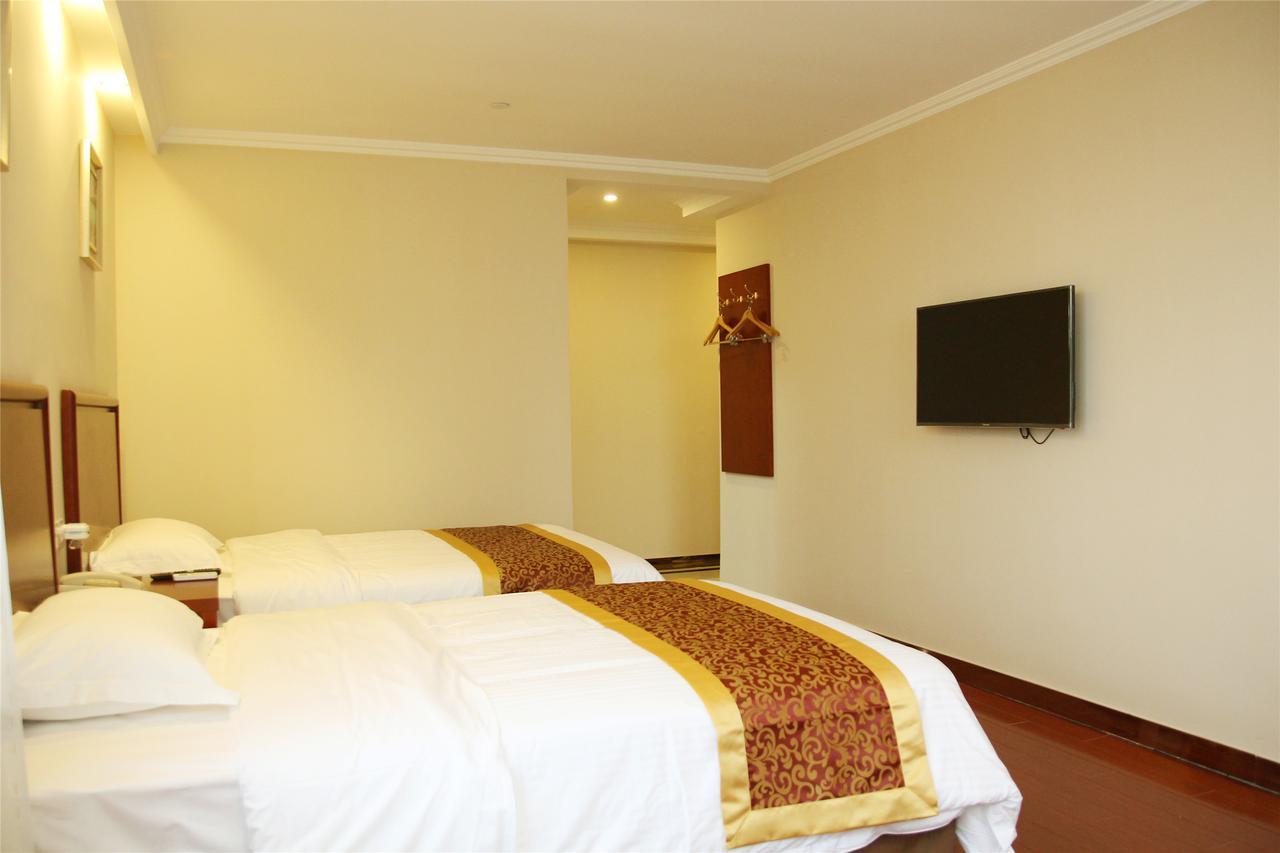 Greentree Inn Nantong Qidong Lvsi Harbour Express Hotel Zewnętrze zdjęcie