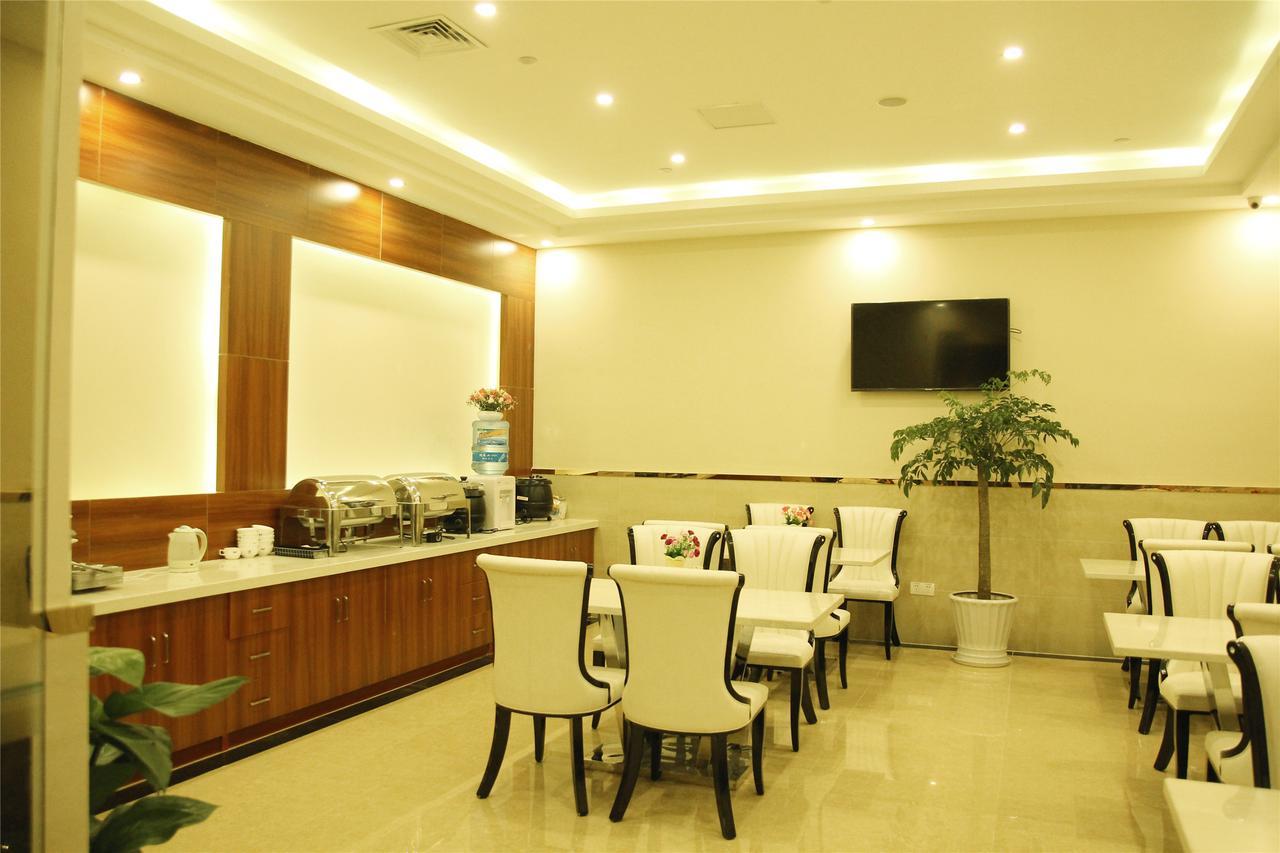 Greentree Inn Nantong Qidong Lvsi Harbour Express Hotel Zewnętrze zdjęcie