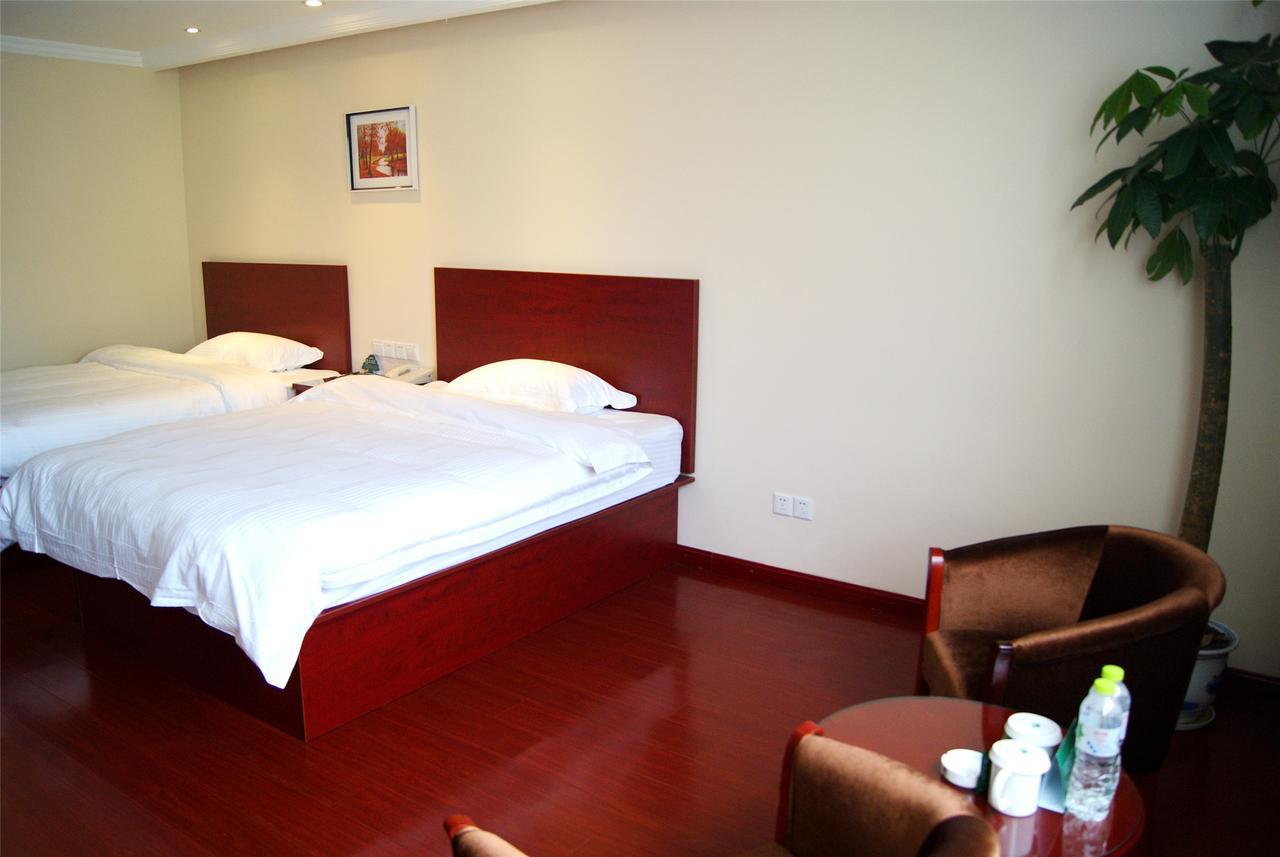 Greentree Inn Nantong Qidong Lvsi Harbour Express Hotel Zewnętrze zdjęcie