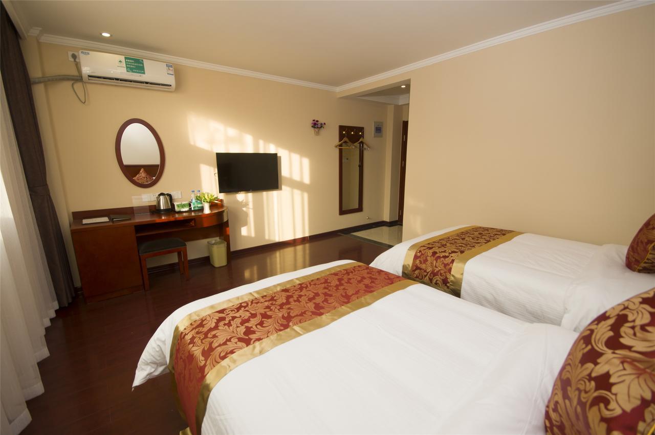 Greentree Inn Nantong Qidong Lvsi Harbour Express Hotel Zewnętrze zdjęcie