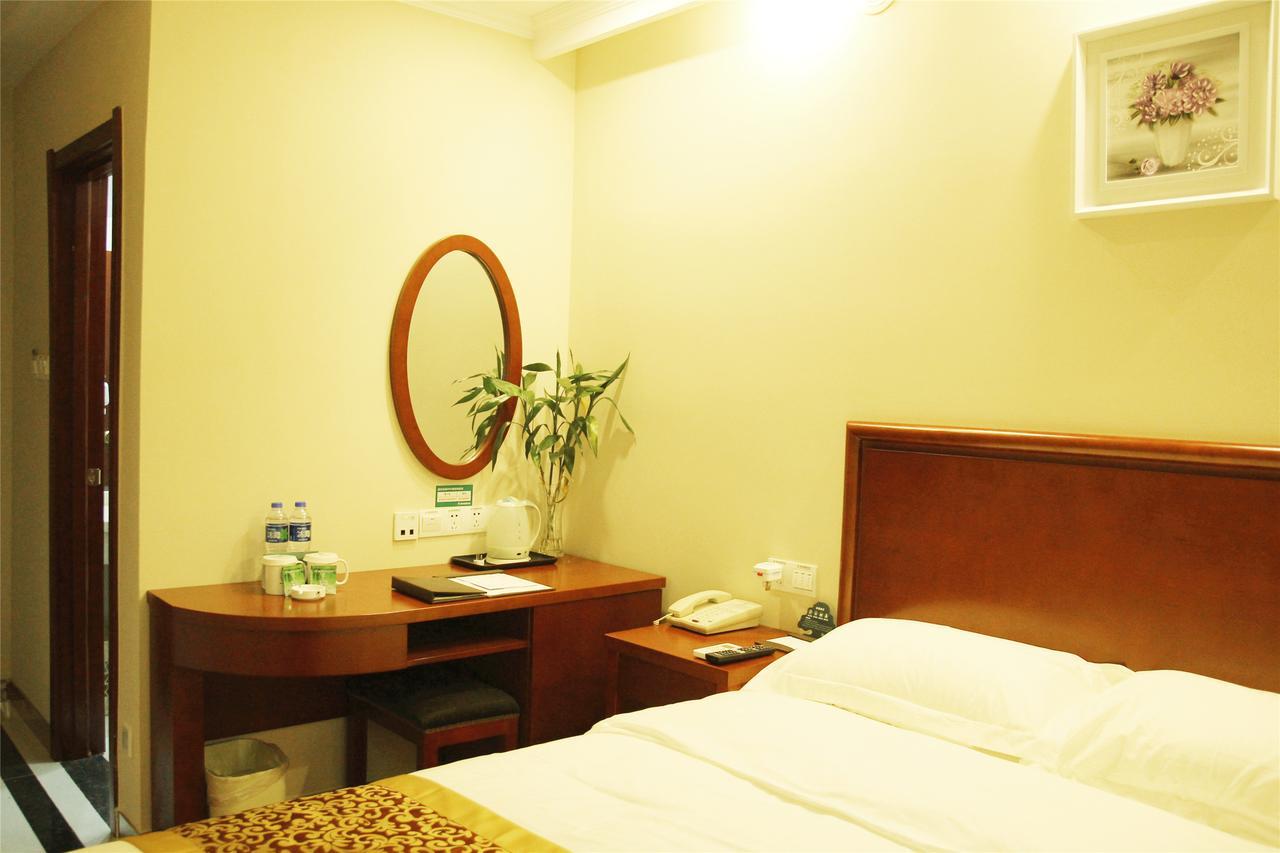 Greentree Inn Nantong Qidong Lvsi Harbour Express Hotel Zewnętrze zdjęcie