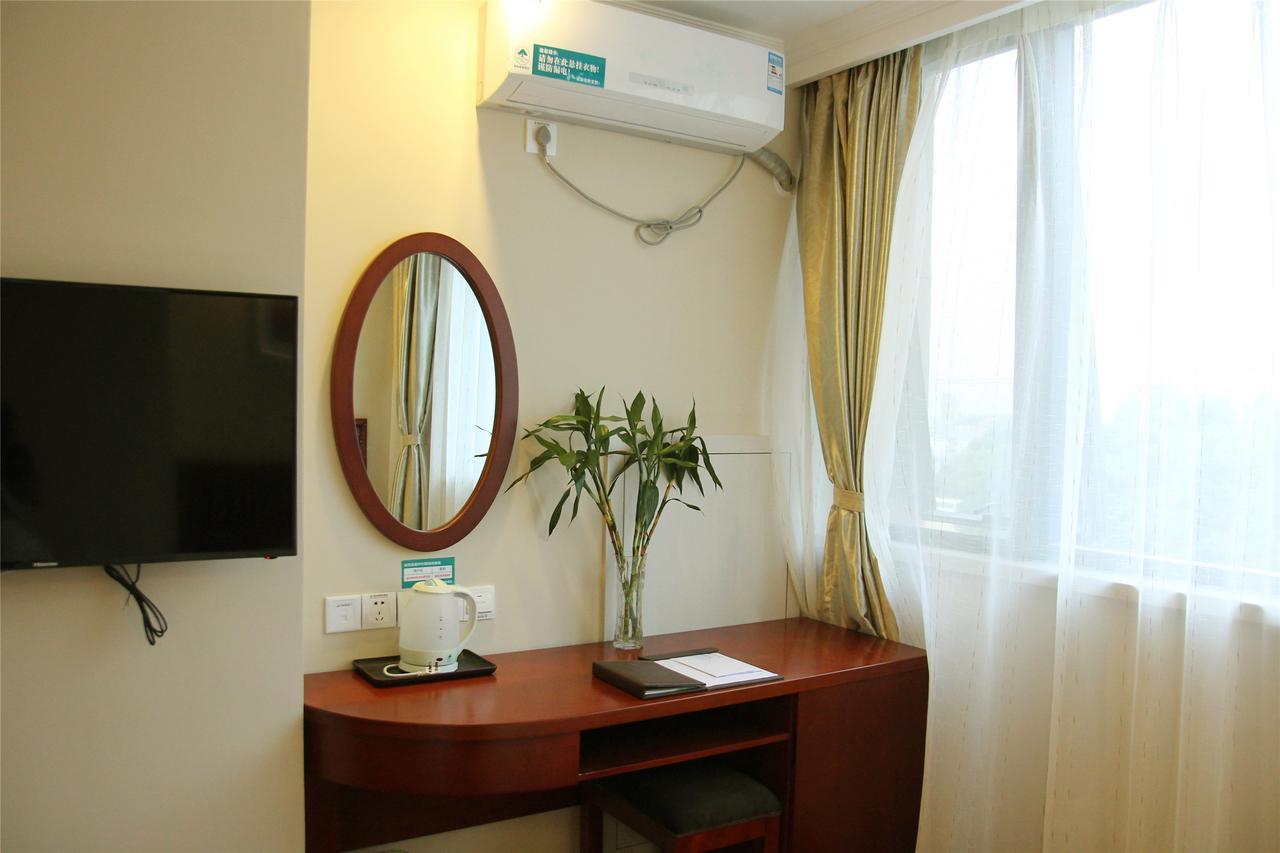 Greentree Inn Nantong Qidong Lvsi Harbour Express Hotel Zewnętrze zdjęcie